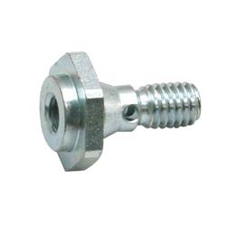 Back Plate Vent Screw, Air Cleaner Component, 3/8-16 in. Thread, Steel, Zinc Finish, Harley-Davidson®, Each