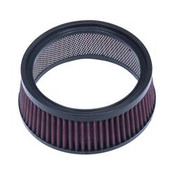 Air Filter, Performance, Cotton Gauze, Red, S&S Stealth, Harley-Davidson®, Each