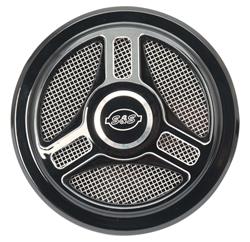 S&S STEALTH AC CVR TRI-SPOKE