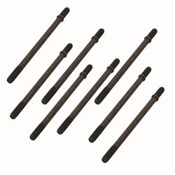 Cylinder Studs, Steel, Black Oxide, OEM/S&S Super Stock Cases, Harley-Davidson®, Set of 8