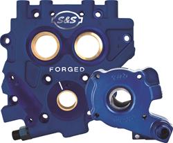 Oil Pump, Cam Plate, TC3, Dry Sump Style, High-Volume, High-Pressure, Harley-Davidson®, Kit