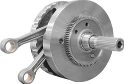 CRANKSHAFT, M8 FLYWHEEL 4-1/2" FULL