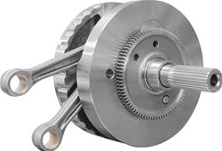 CRANKSHAFT, M8 FLYWHEEL 4-5/8" FULL