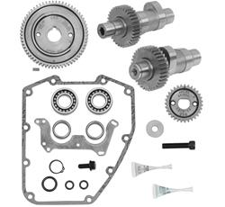 ENGINE CAMS, 99-06 TWIN CAM (EXC 06 DYNA), 551 GEAR DRIVE CAM KIT