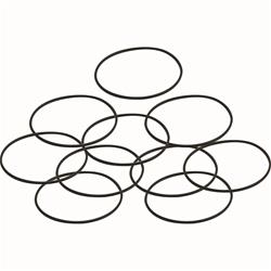 Manifold O-Rings, Replacement, Nitrile, Black, 2.250 in. I.D., 2.375 in. O.D., Super G Series, Set of 10