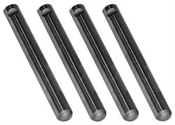 Rocker Arm Shafts, Steel, Natural, Buell, Harley-Davidson®, Set of 4