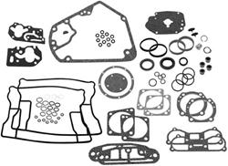 Engine Gaskets, V-Series, Top-end, 4.000 in. Bore, Head Gaskets, Fiber with Steel Core, Harley-Davidson®, Kit