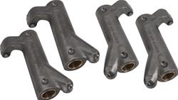 ENGINE VALVE TRAIN, 84-17 BIG TWIN, ROLLER ROCKER ARM SET FORGED