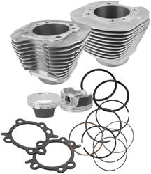 106" BIG BORE KIT SILVER