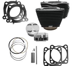 ENGINE PERFORMANCE, M8 MODELS W/114", 128" BIG BORE KIT M8 BLK