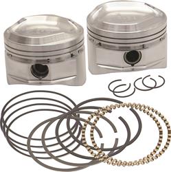 96" PISTON SET +010 S&S