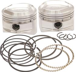 96" PISTON SET +020 S&S