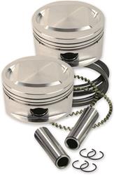 PISTON SET 3-7/8" STD -4" 5