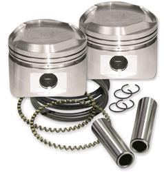 80" PISTON SET +010 S&S