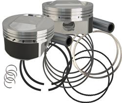 S&S PISTON SET STD 5.5 DOME