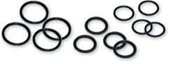 Pushrod Tube O-Rings, Rubber, Harley-Davidson®, Kit