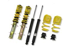 Coilover Kit, ST, Front/Rear, Twin Tube, Audi, Volkswagen, Kit