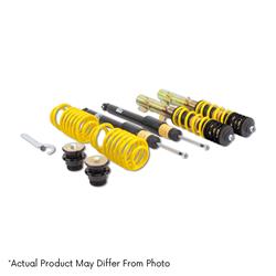 ST XA Height, Rebound Adjustable Coilover Kit; VW Golf VII R (without DCC)