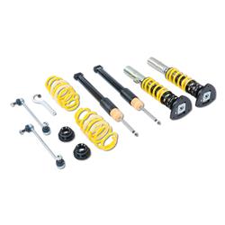 ST XTA Height, Rebound Adjustable Coilover Kit w/ Top Mounts; 15+ VW Golf VII GTI (without DCC) 2.0T