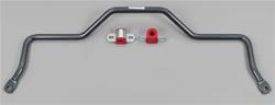 Sway Bar, Front, Solid, Steel, Black Powdercoated, 13/16 in. Diameter, Toyota, Kit