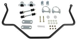 Sway Bar, Rear, Solid, Steel, Gray Powdercoated, 3/4 in. Diameter, Ford, Mercury, Kit