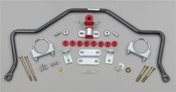 Sway Bar, Rear, Solid, Steel, Gray Powdercoated, 7/8 in. Diameter, Chevy, Oldsmobile, Pontiac, Kit