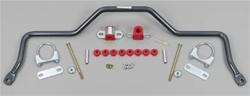 Sway Bar, Front, Solid, Steel, Black Powdercoated, 1 1/8 in. Diameter, Nissan, Kit