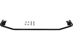 Sway Bar, Rear, Solid, Steel, Black Powdercoated, 1 in. Diameter, Fiat, Kit