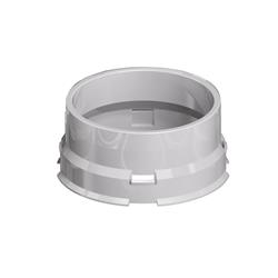 Center Adapter, Center Adapter, Single- 72.6cb,Short, Traffic Grey RAL-7042