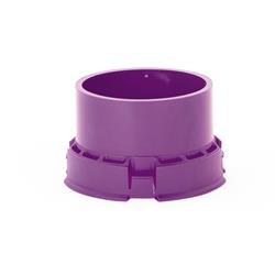 Center Adapter, Center Adapter, Single- 60.1cb,Long, Purple RAL-4008