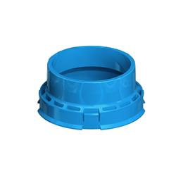 Center Adapter, Center Adapter, Single- 65.1cb,Short, Dark Blue RAL-5017