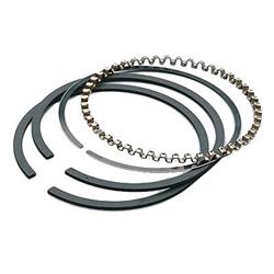 Piston Rings, Gas Nitrided, 4.155 in. Bore, 1.2mm, 1.5mm, 3.0mm Thickness, 8-Cylinder, Set