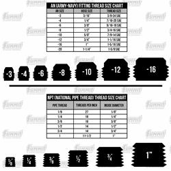 Fitting, Adapter, AN to NPT, Straight, Aluminum, Clear Anodized, -12 AN, 3/4 in. NPT, Each