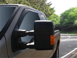 Side Window Visor Snap-Inz VentVisor - 2pc Smoke GM Trucks 2007-2014