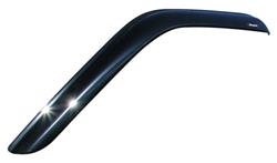 Side Window Visors, Snap-Inz Sidewind Deflector, Front and Rear, Smoke, Acrylic, Toyota, Set of 4