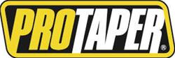 Stickers, Vinyl, Yellow/Black, ProTaper Logo, 1.50 in. Width, 4.50 in. Length, Set of 10