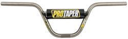 Handlebar, SE, BMX Style, Aluminum, Black Anodized, 0.875 in. Diameter, 28.504 in. Width, 6.732 in. Height