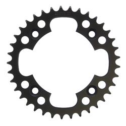 Sprocket, CS4, Rear, 37-tooth, Steel, Black, Suzuki, Each