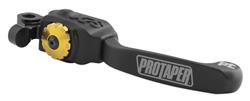 Brake Lever, Profile Pro XPS, Aluminum, Black Anodized, for use on Honda®, Each