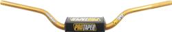 Handlebars, ATV High, Aluminum, Gold, 1.125 in. Diameter, 2.756 in. Rise, 32.008 in. Width, Each