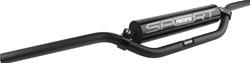 Handlebar, Unadilla, Aluminum, Black Anodized, 0.875 in. Diameter, 2.638 in. Rise, 31.496 in. Width, Each