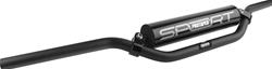 Handlebar, Redbud, Aluminum, Black Anodized, 0.875 in. Diameter, 2.362 in. Rise, 31.496 in. Width, Each