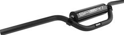 Handlebar, Mini, Aluminum, Black Anodized, 0.875 in. Diameter, 4.094 in. Rise, 31.496 in. Width, Each