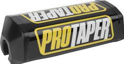 Handlebar Pad, 2.0 Square, Foam, Black Vinyl Cover, ProTaper Logo, Each