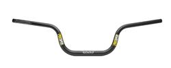 EVO Handlebars, 1.125 in. Bars, Adventure High, Aluminum, Black Anodized, Each