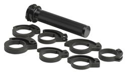 Throttle Sleeve MICRO THROTTLE TUBE KIT BLK