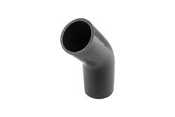 Reducer Elbow, 45 Reducer Elbow 2.50"-2.75" Black