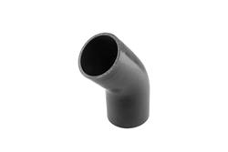 Reducer Elbow, 45 Reducer Elbow 2.75"-3.00" Black