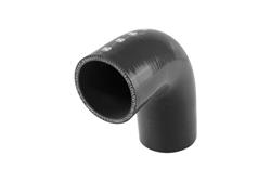 Reducer Elbow, 90 Reducer Elbow 2.50"-2.75" Black