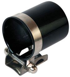 Gauge Mounting Cup, Pedestal Mounting Style, Aluminum, Black, 2 1/16 in. Diameter, Each